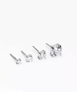 Tiffany Øreringe 3 mm