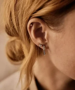 Tiffany Øreringe 4 mm