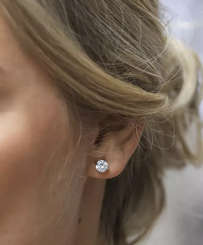 Tiffany Øreringe 7 mm