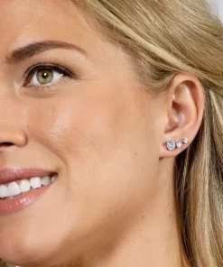 Tiffany Øreringe 4 mm