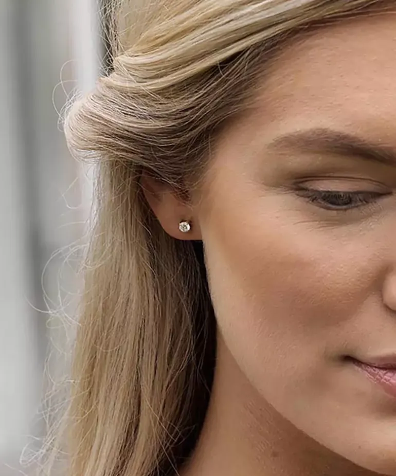 Tiffany Øreringe 5mm