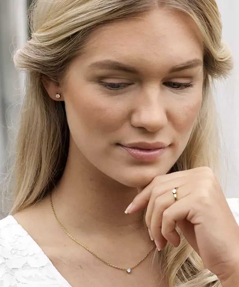 Tiffany Øreringe 5mm