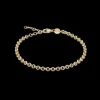 Tiny Box Chain Armbånd 18-22 cm