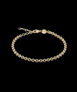 Tiny Box Chain Armbånd 18-22 cm