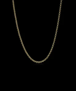 Tiny Box Chain Halskæde 48-52 cm