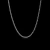 Tiny Box Chain Halskæde 48-52 cm